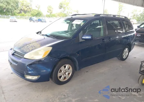 2005 Toyota Sienna Xle from USA, damaged, VIN 5TDZA22C25S263201